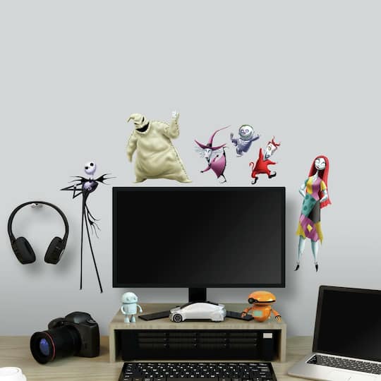RoomMates The Nightmare Before Christmas Peel & Stick Wall Decals | Michaels®